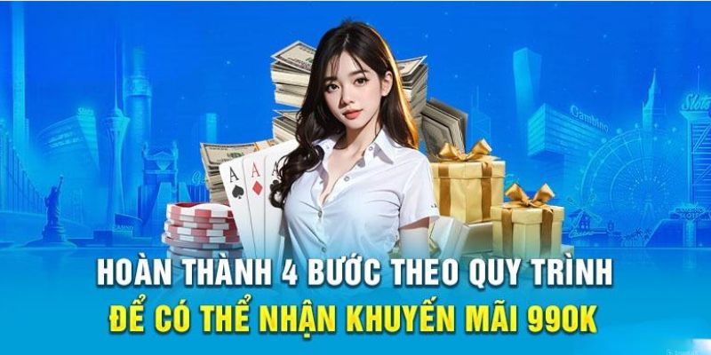 Các bước tham gia khuyến mãi 99OK dễ dàng